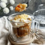 5 Minute Carrot Mug Cake