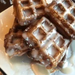 Apple Fritter Waffle Donuts—Inexpensive and Sinfully Delicious!