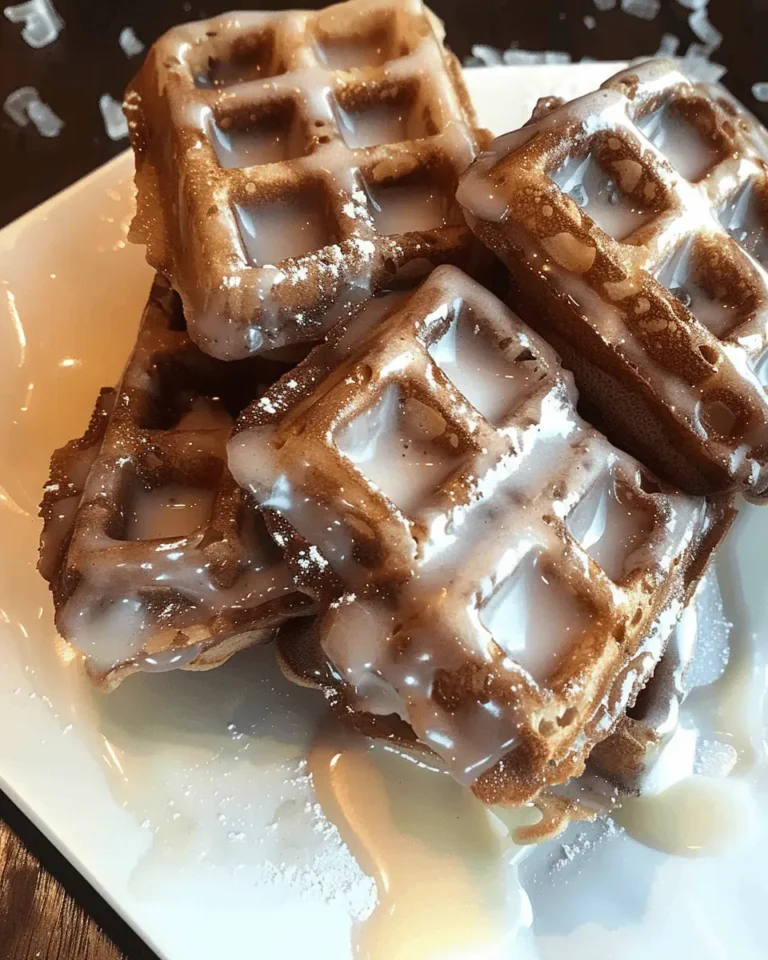 Apple Fritter Waffle Donuts—Inexpensive and Sinfully Delicious!