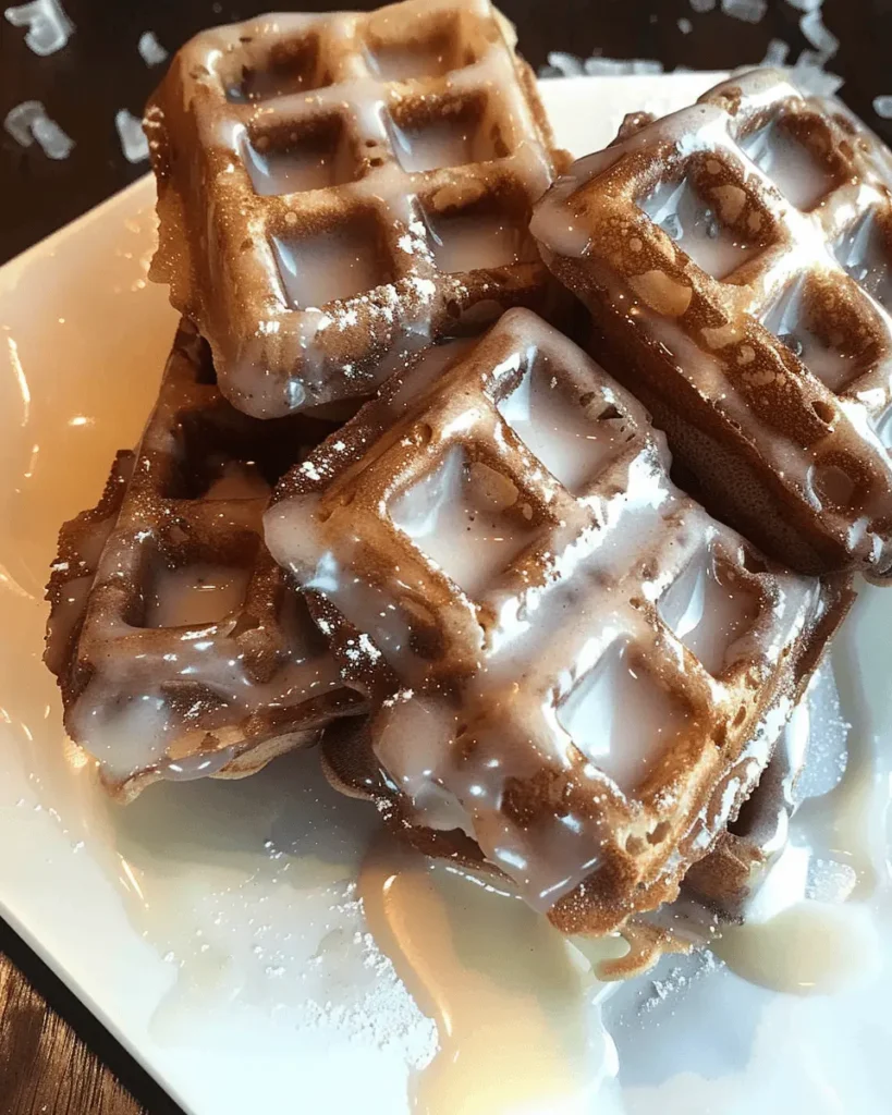 Apple Fritter Waffle Donuts—Inexpensive and Sinfully Delicious!