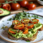 Avocado Toast with Tomato