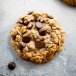 Big Fat Peanut Butter Oatmeal Chocolate Chip Cookies