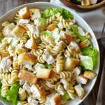 Chicken Caesar Pasta Salad