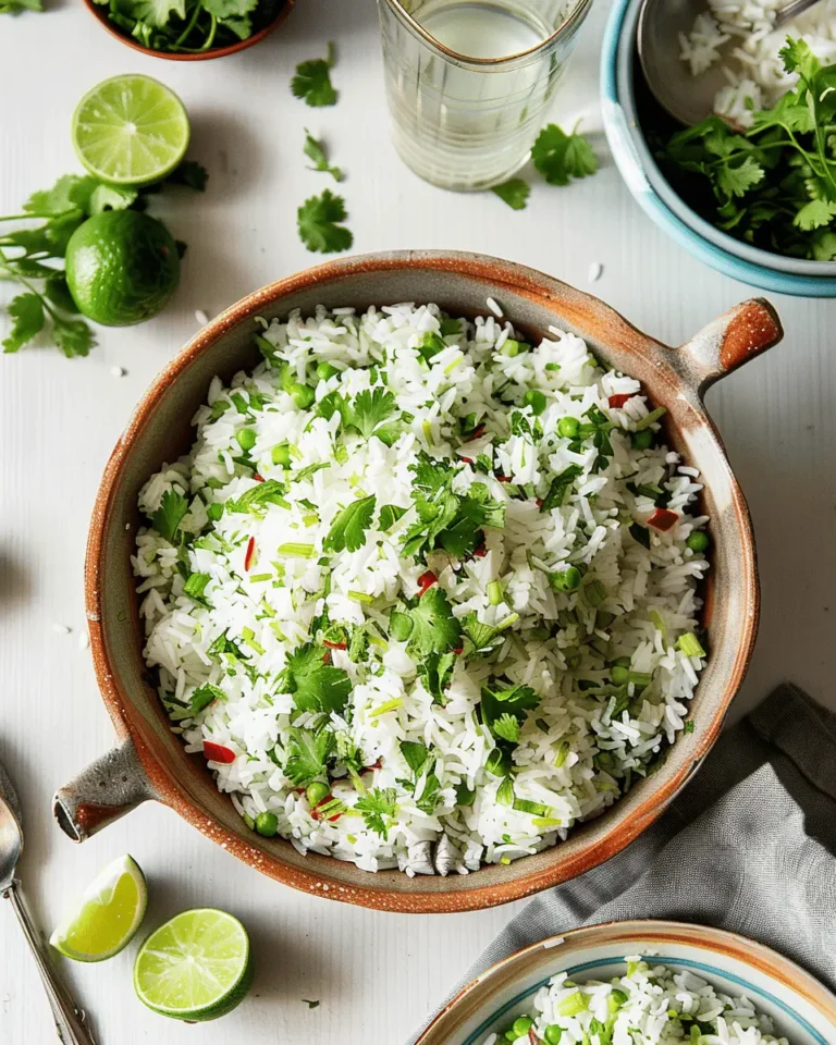 Cilantro Lime Rice