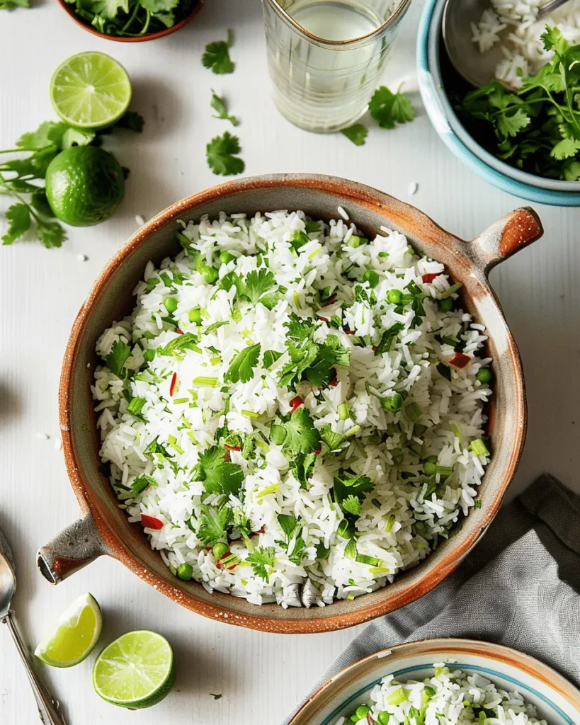 Cilantro Lime Rice