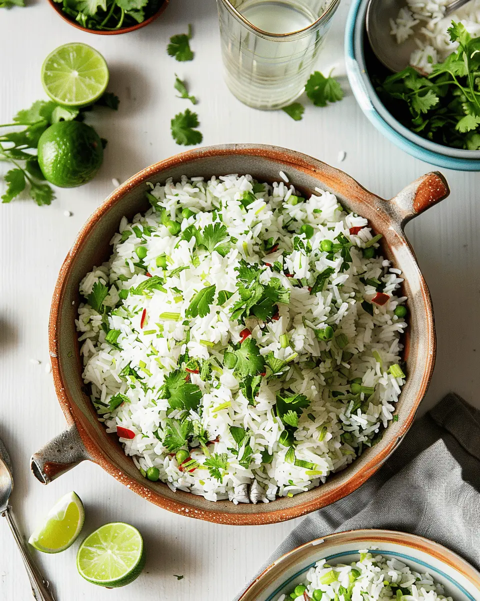 Cilantro Lime Rice: The Easy Way to Elevate Your Meals