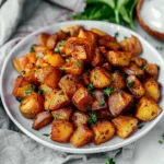 Crispy Air Fryer Breakfast Potatoes