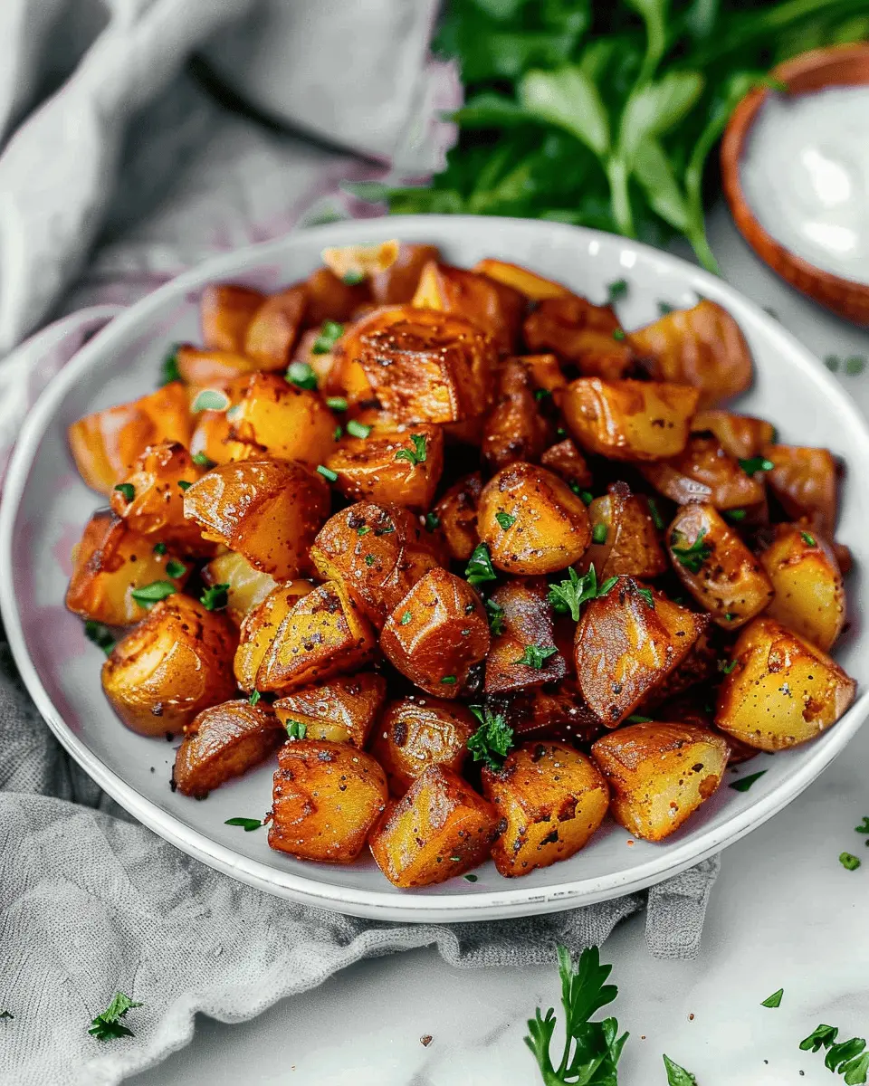 Crispy Air Fryer Breakfast Potatoes: Easy Recipe for the Perfect Morning