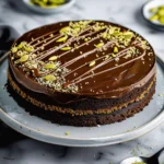 Dubai Chocolate Cake