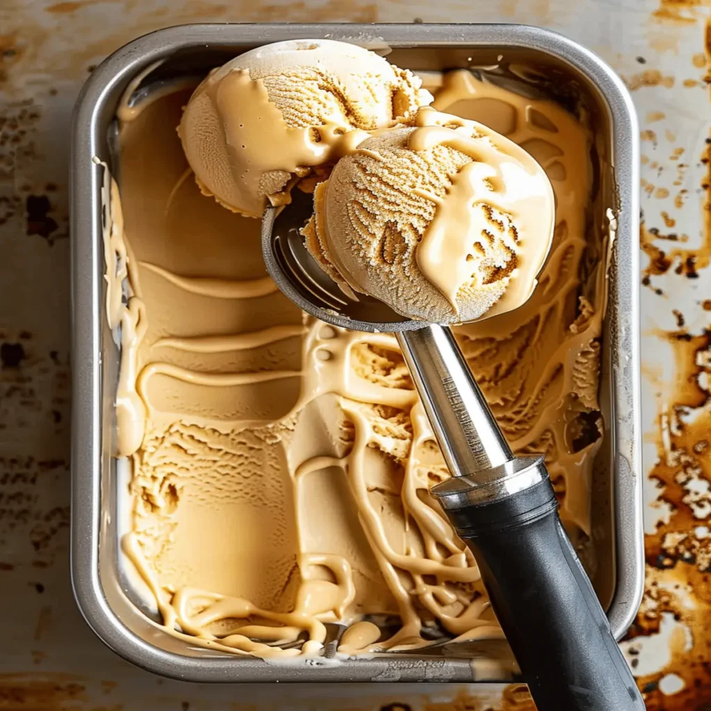 Dulce de Leche Ice Cream