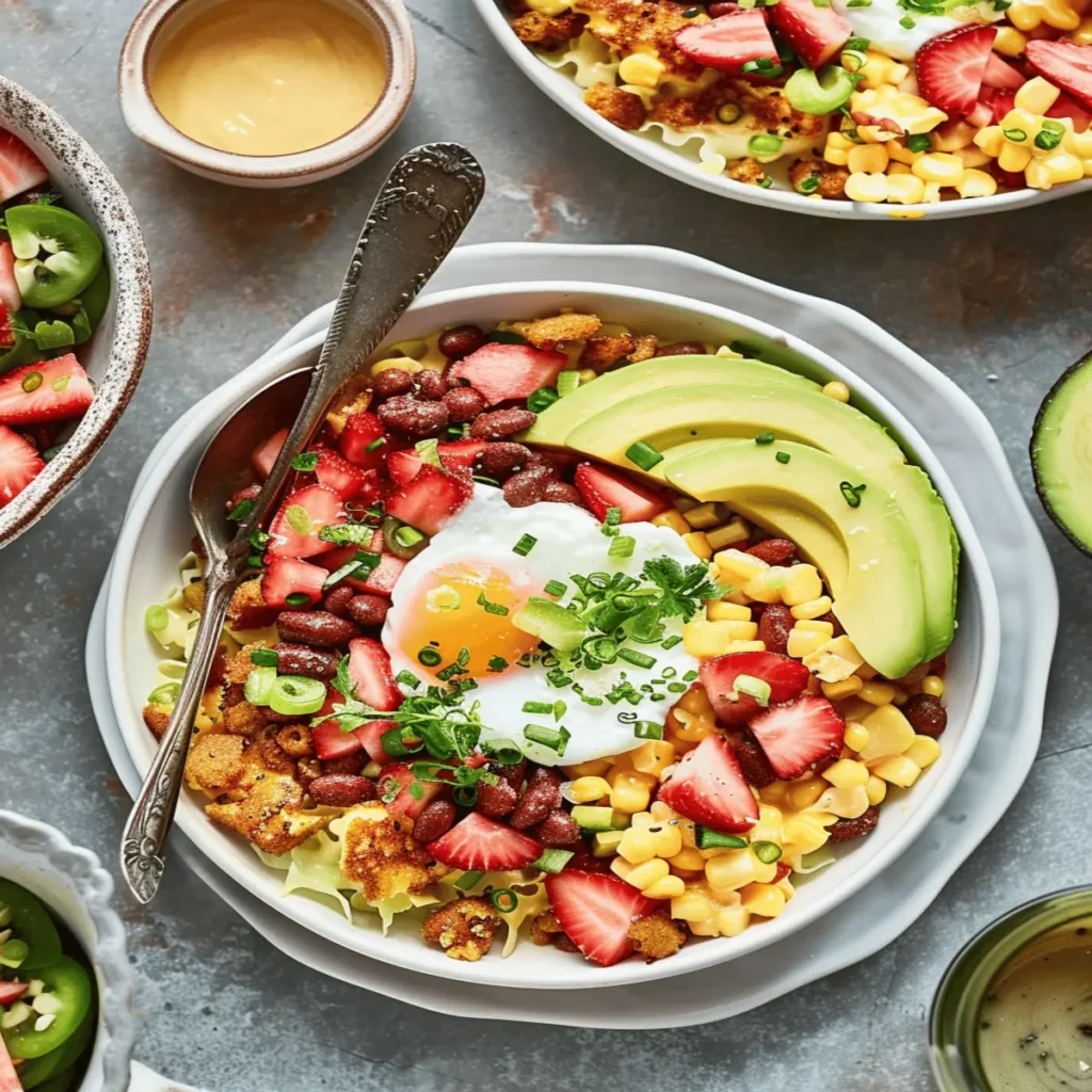 Easy High Protein Breakfast Bowls (Meal Prep Option!)