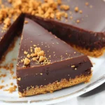 Easy Vegan Chocolate Torte [No Bake]