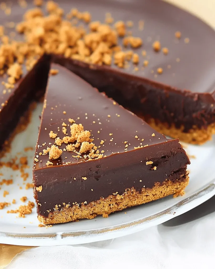 Easy Vegan Chocolate Torte [No Bake]