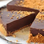 Easy Vegan Chocolate Torte [No Bake]