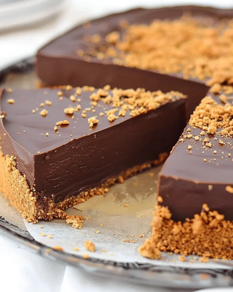 Easy Vegan Chocolate Torte [No Bake]