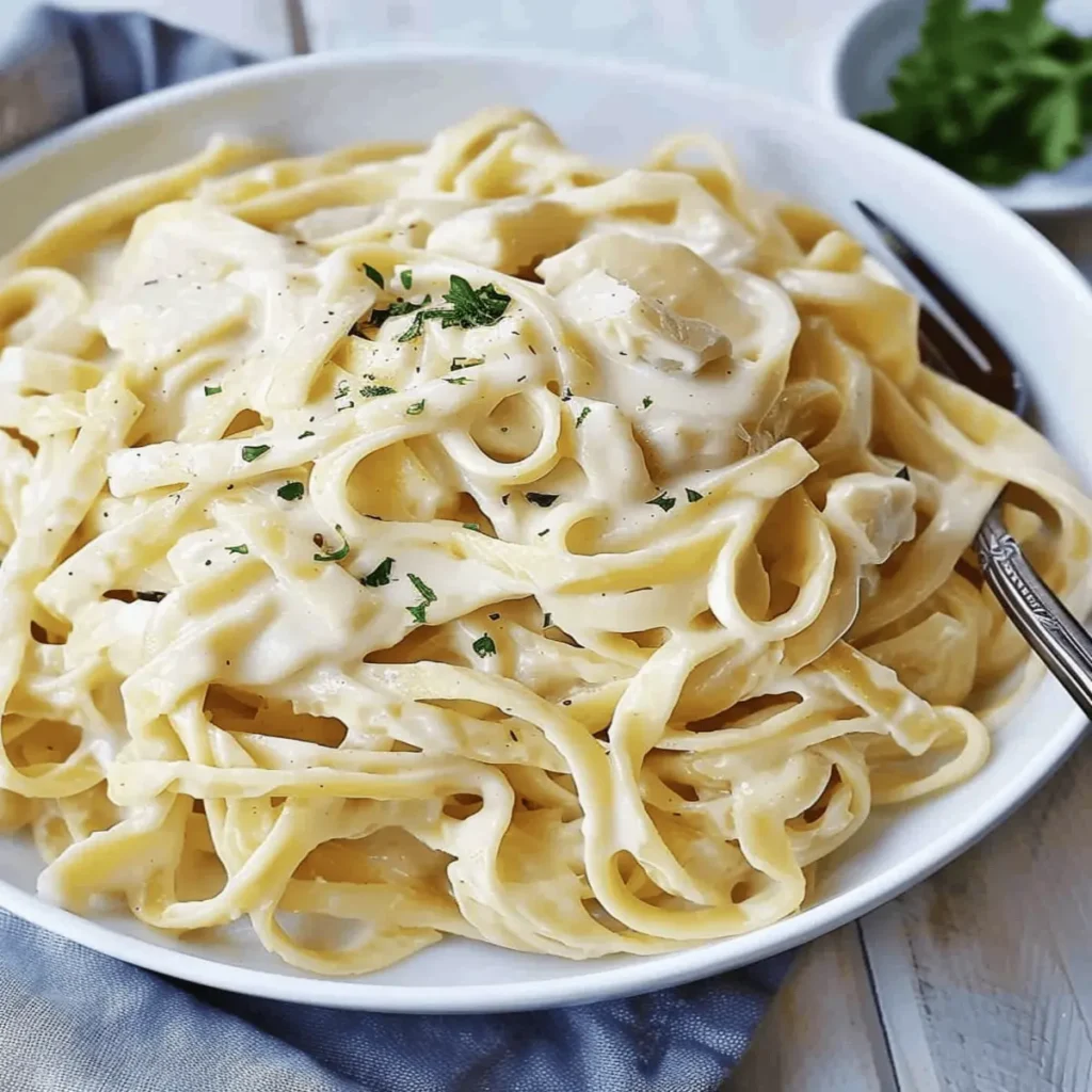 Fettuccine Alfredo