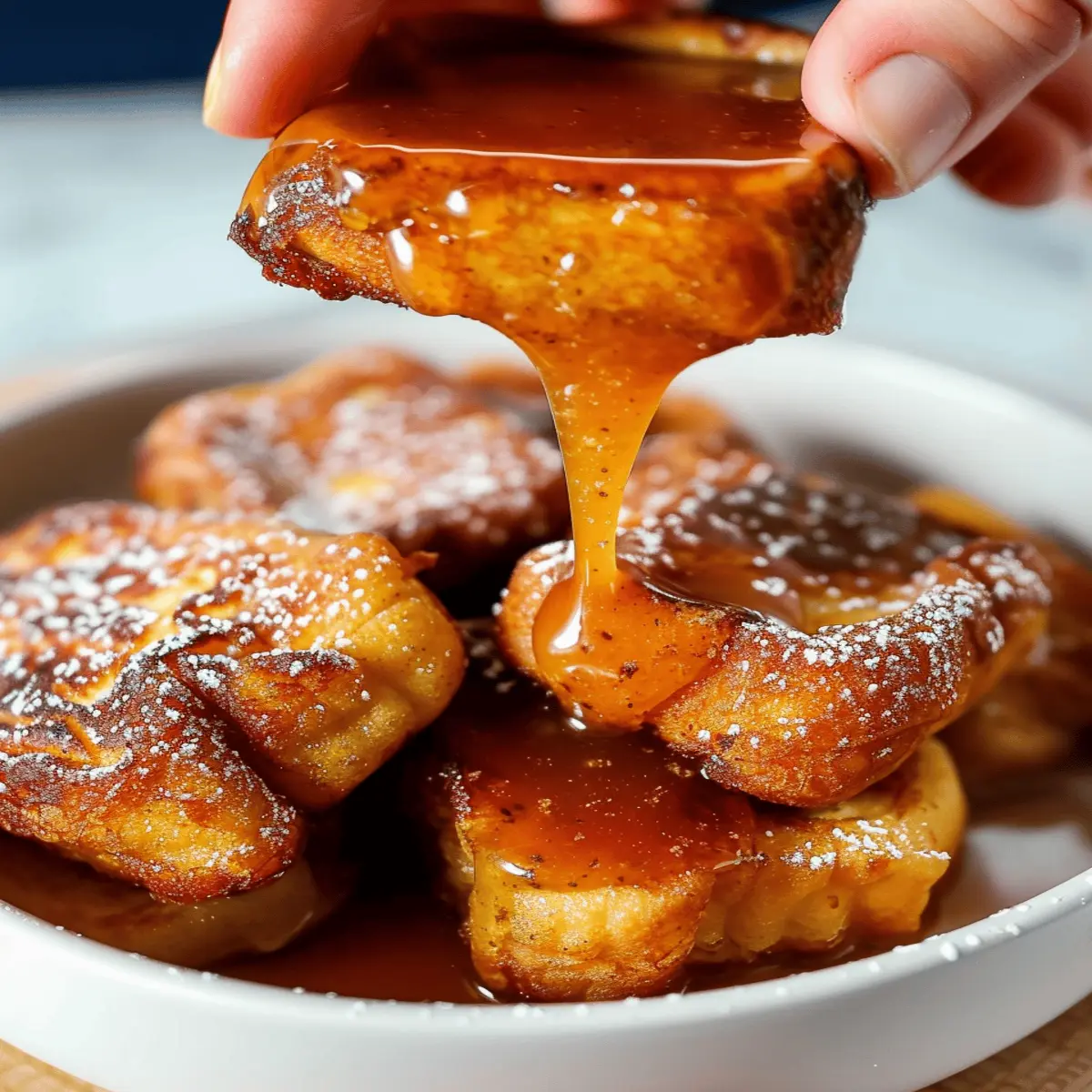 Hawaiian Roll French Toast: Indulgent Cinnamon Sugar Bliss