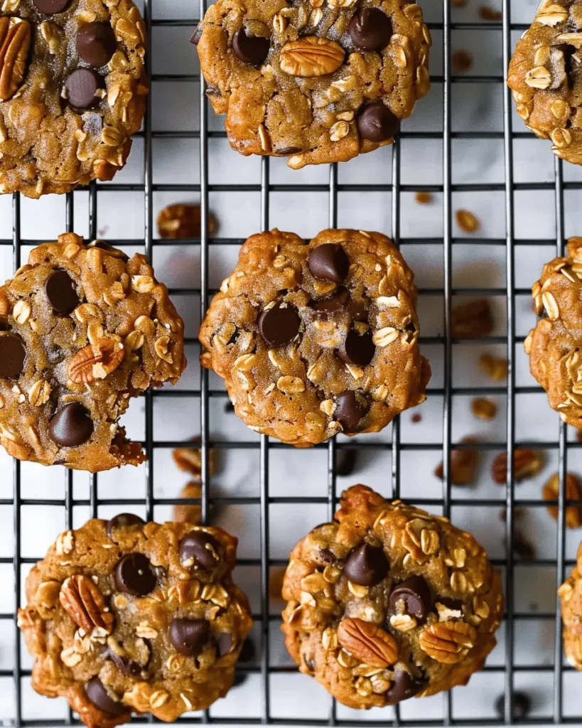 Healthy Oatmeal Cookies