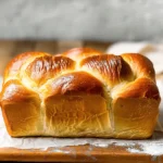 Japanese milk bread by hand (no milk powder)