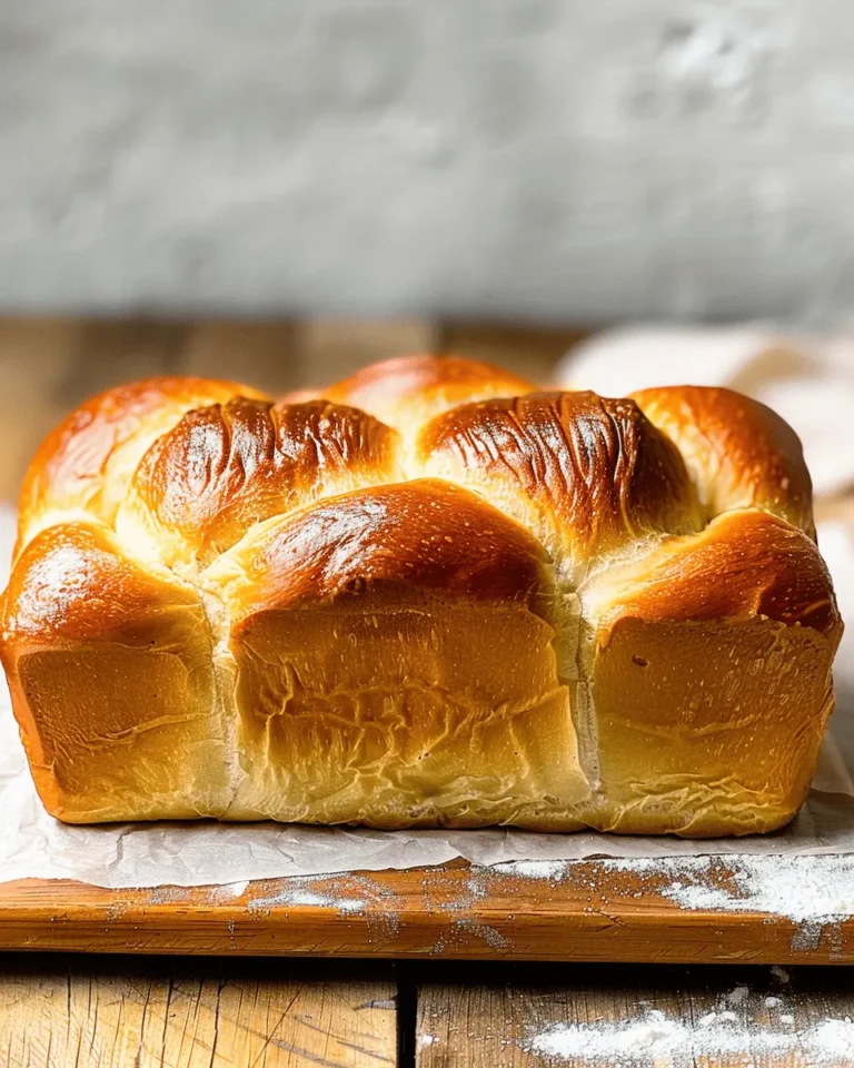 Japanese milk bread by hand (no milk powder)