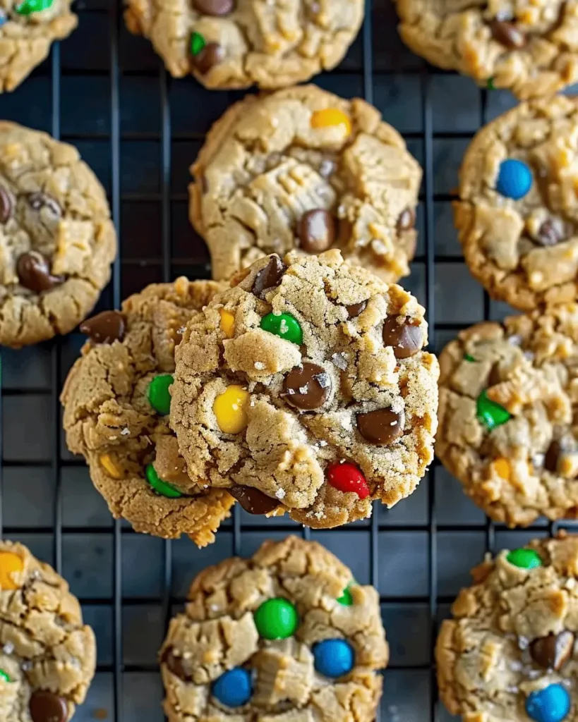 Monster Cookies