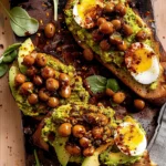 Morning Glory Pesto Egg Avocado Toast