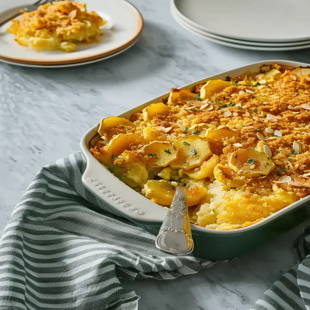 Old-School Squash Casserole
