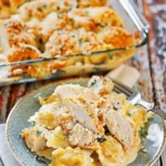 Olive Garden Asiago Tortelloni Alfredo with Grilled Chicken