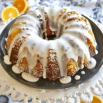 Orange Olive Oil Bundt Cake