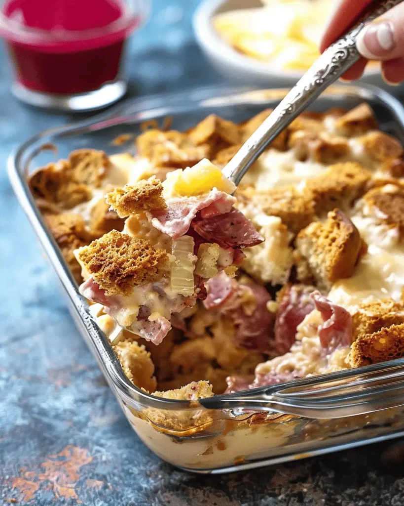 Reuben Casserole