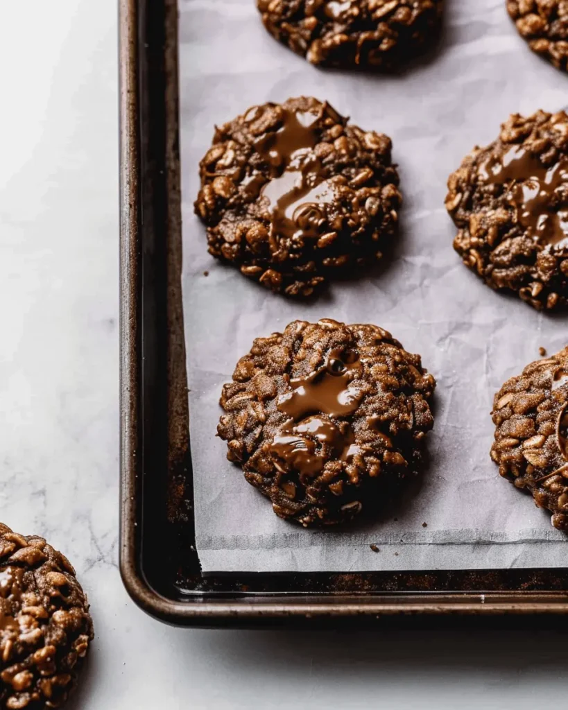 Small Batch No Bake Cookies