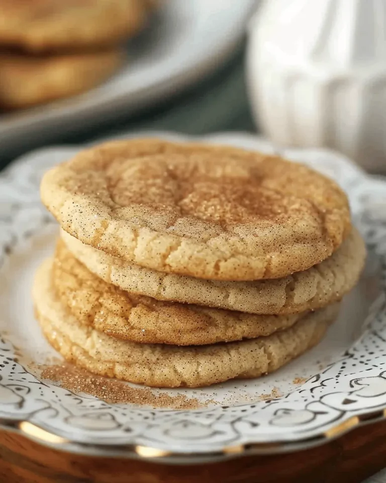 The Best Snickerdoodle Cookie Recipe