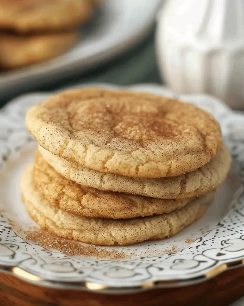 The Best Snickerdoodle Cookie Recipe