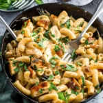 Tuscan Chicken Mac and Cheese