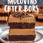 Chocolate Mousse Brownies: Creamy Layers With Decadent Flavor