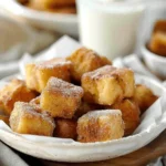 Cinnamon French Toast Bites