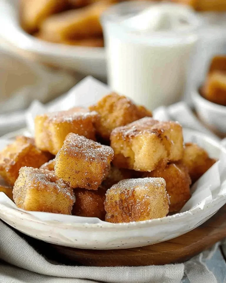 Cinnamon French Toast Bites