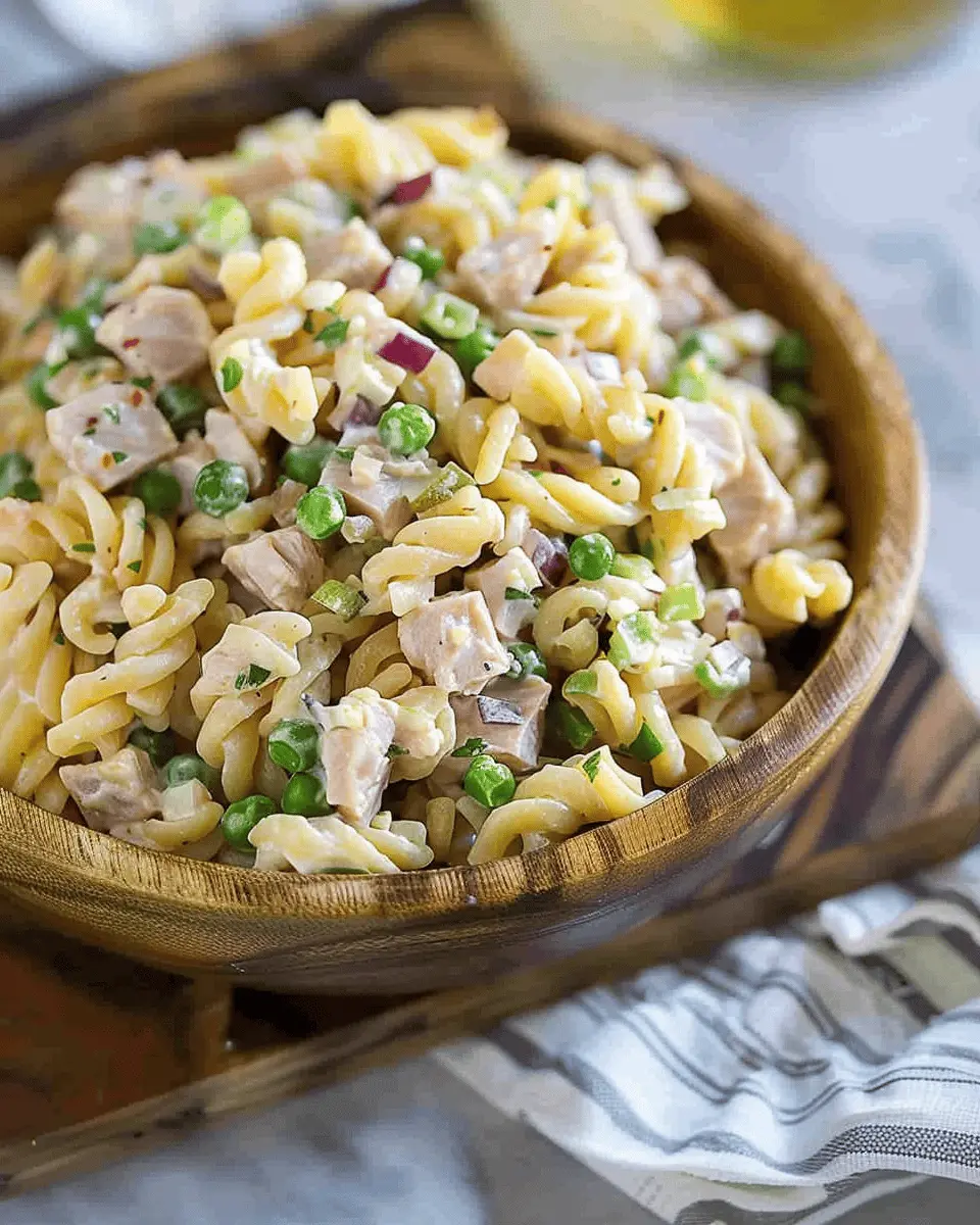 Tuna Pasta Salad: Easy, Fresh, and Wholesome for Your Family