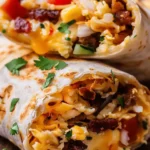 The Only Breakfast Burrito Recipe You Need (Freezer Friendly!)
