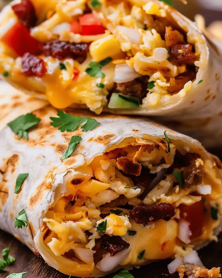 The Only Breakfast Burrito Recipe You Need (Freezer Friendly!)