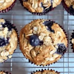 Blueberry Oatmeal Muffins