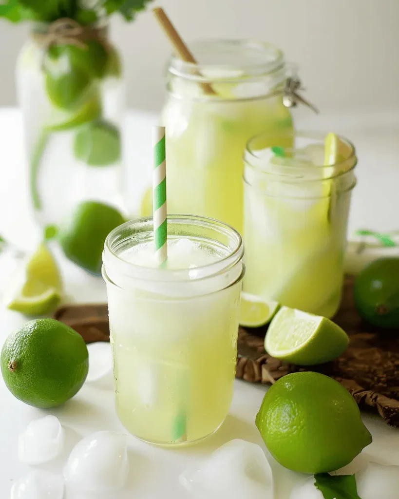 Brazilian Lemonade Recipe