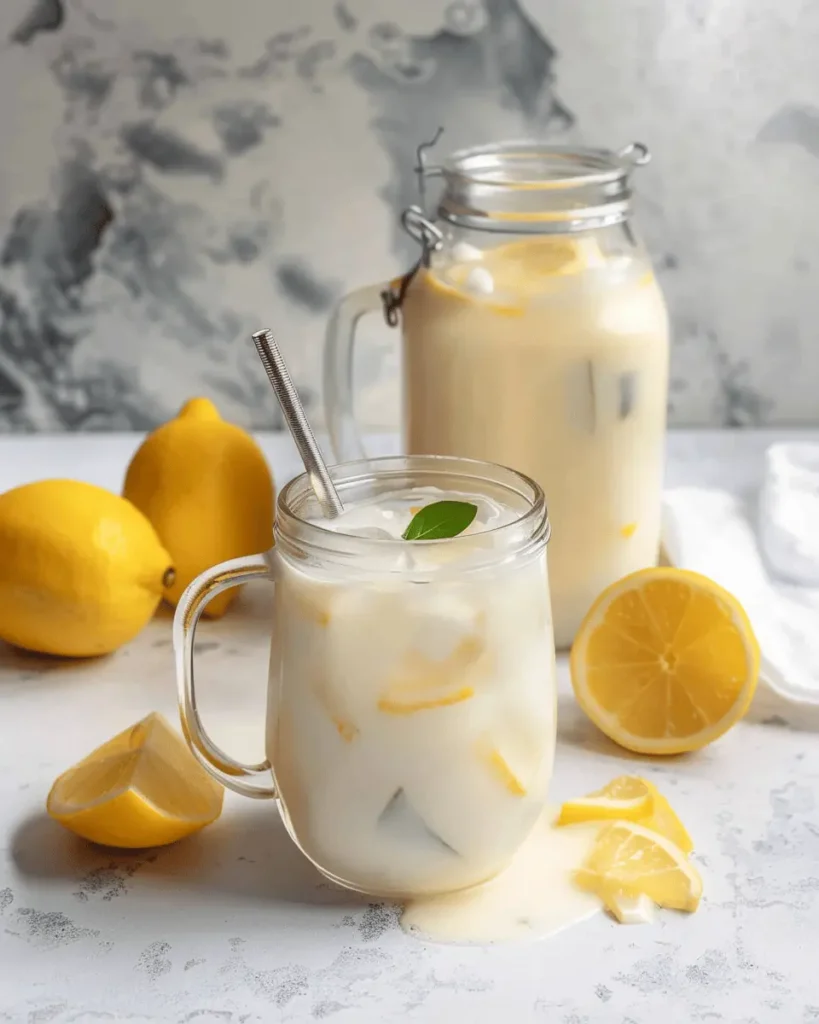 Creamy Lemonade