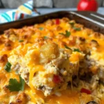 Tater Tot Breakfast Casserole