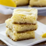 Lemon Brownies