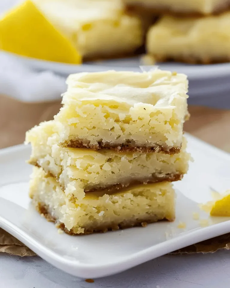 Lemon Brownies