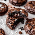 The BEST Fudgy Chewy Brookies