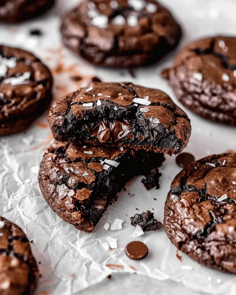 The BEST Fudgy Chewy Brookies