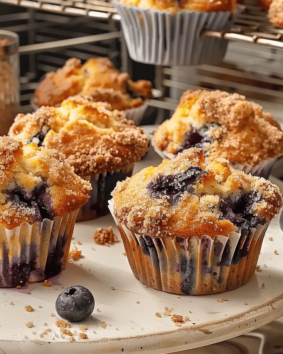 To Die For Blueberry Muffins Ready in 30 Minutes or Less