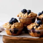 Blueberry Oatmeal Muffins